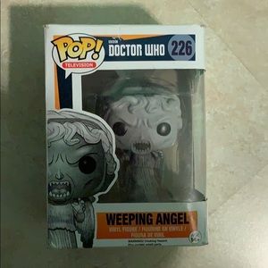 Funko Pop Doctor Who Weeping Angel vinyl figure